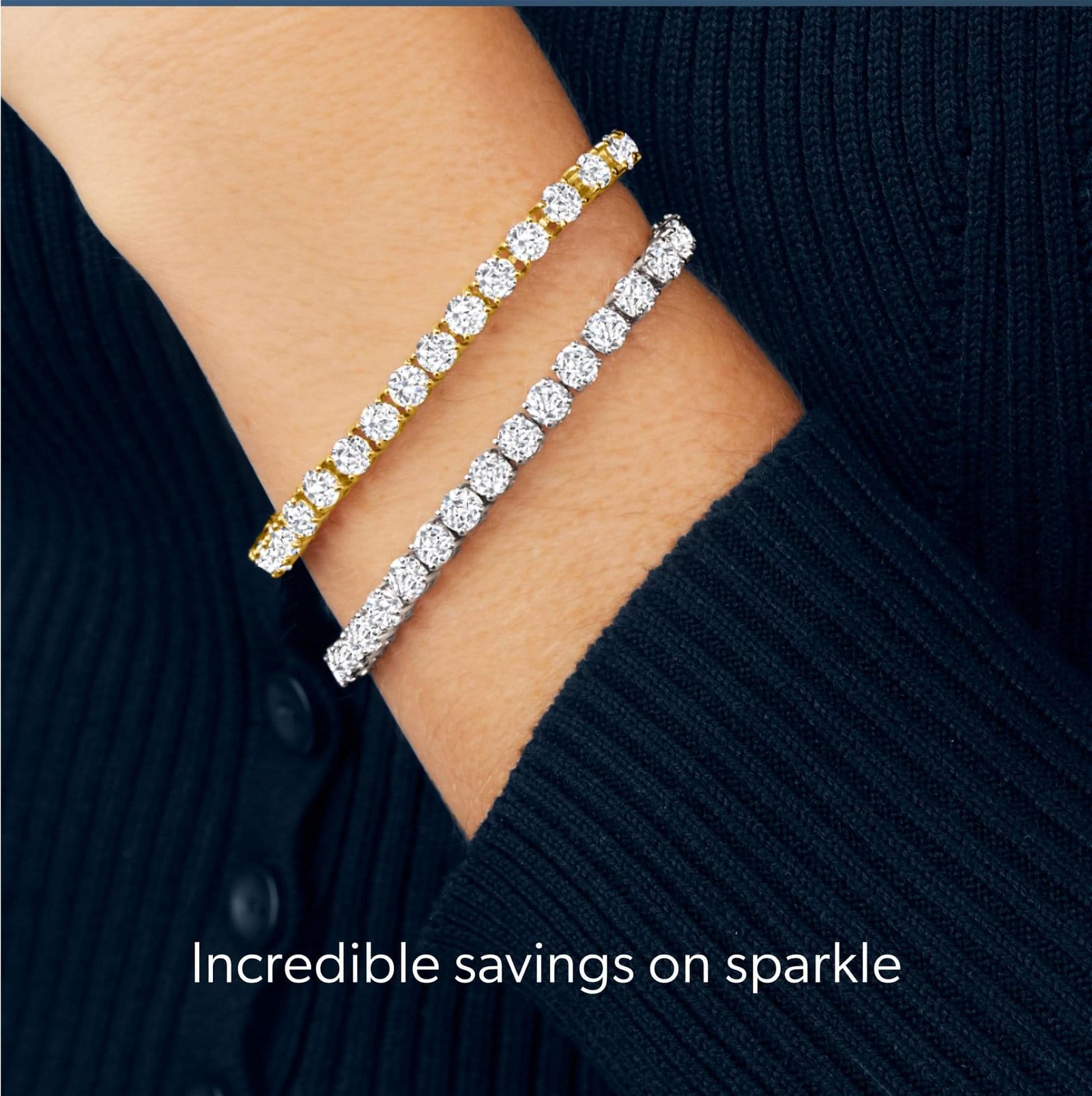 Incredible savings on sparkle