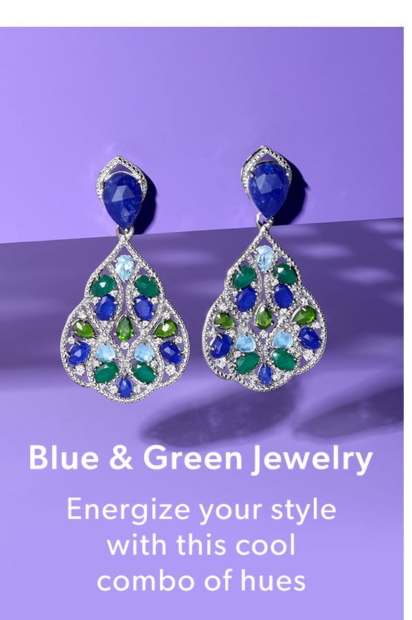 Blue & Green Jewelry