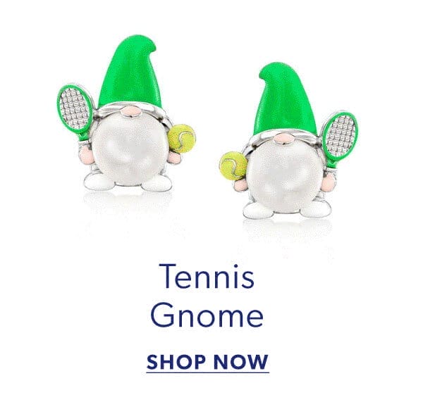 Tennis Gnome. Shop Now