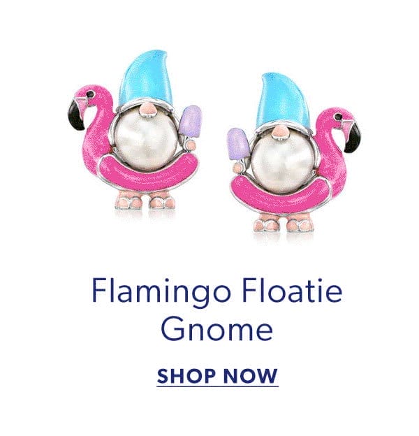 Flamingo Floatie Gnome