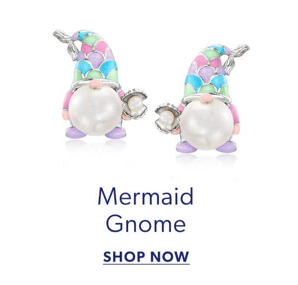 Mermaid Gnome. Shop Now