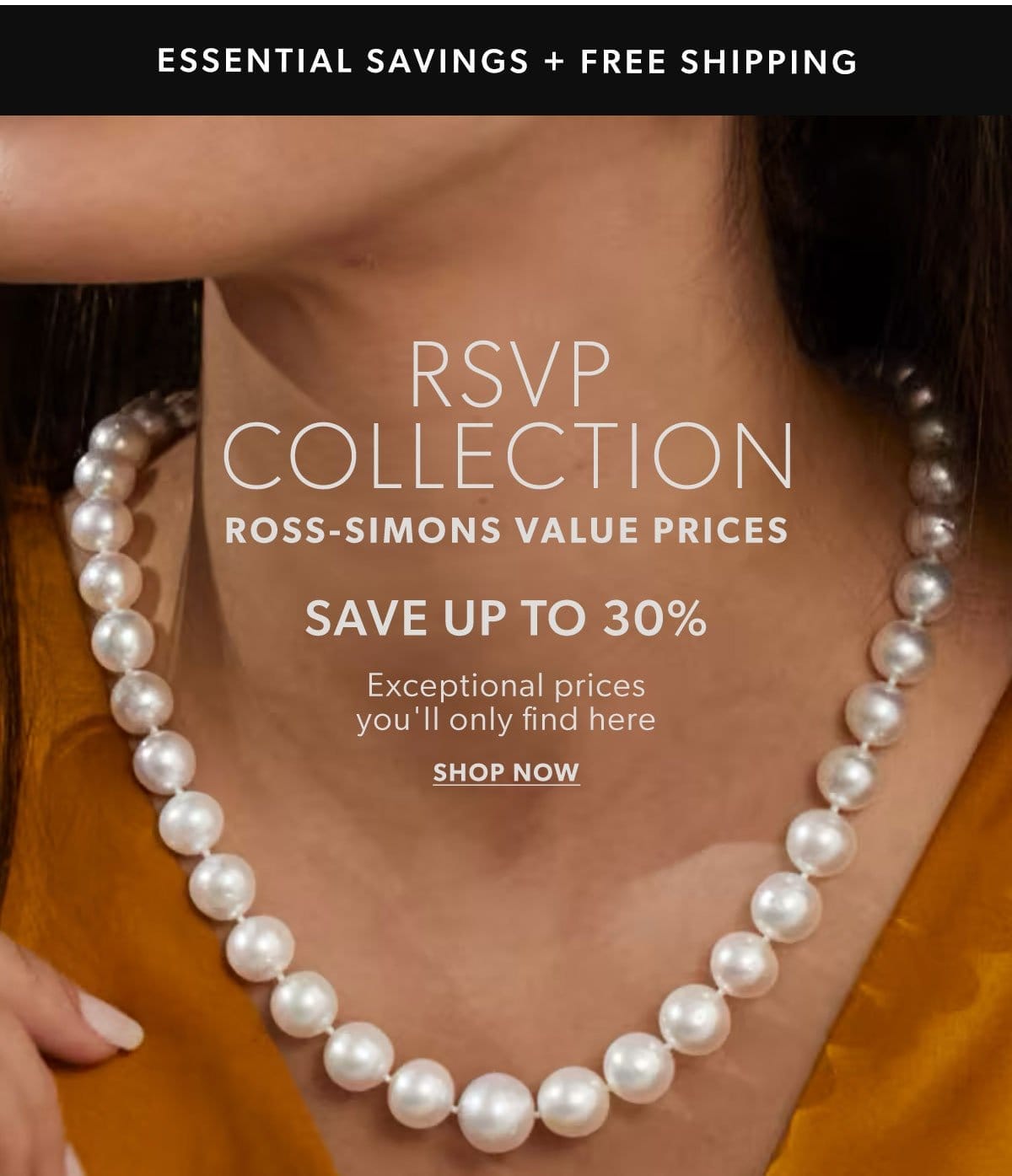 RSVP Collection. Save Up To 30%. Shop Now