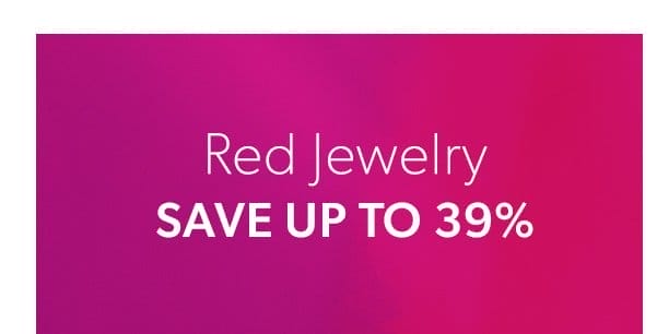 Red Jewelry. Save Up To 39%