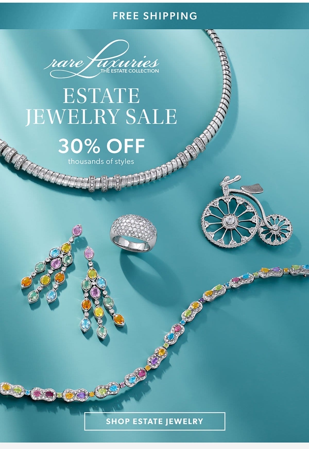 Estate jewelry Sale. 30% Off Thousands of Styles