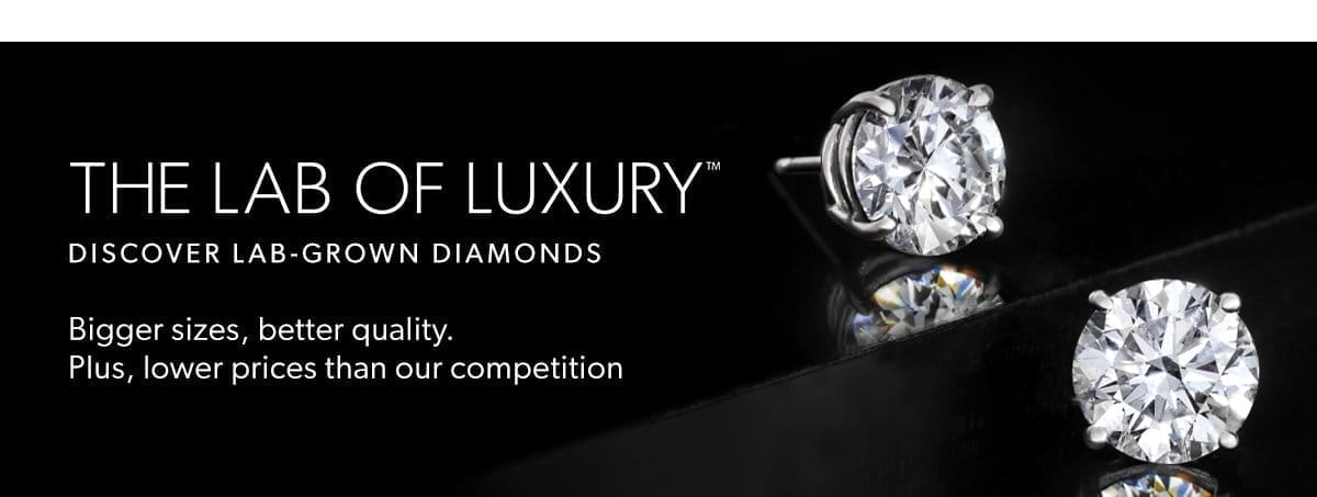 The Lab of Luxury. Discover Lab-Grown Diamonds. Shop Now