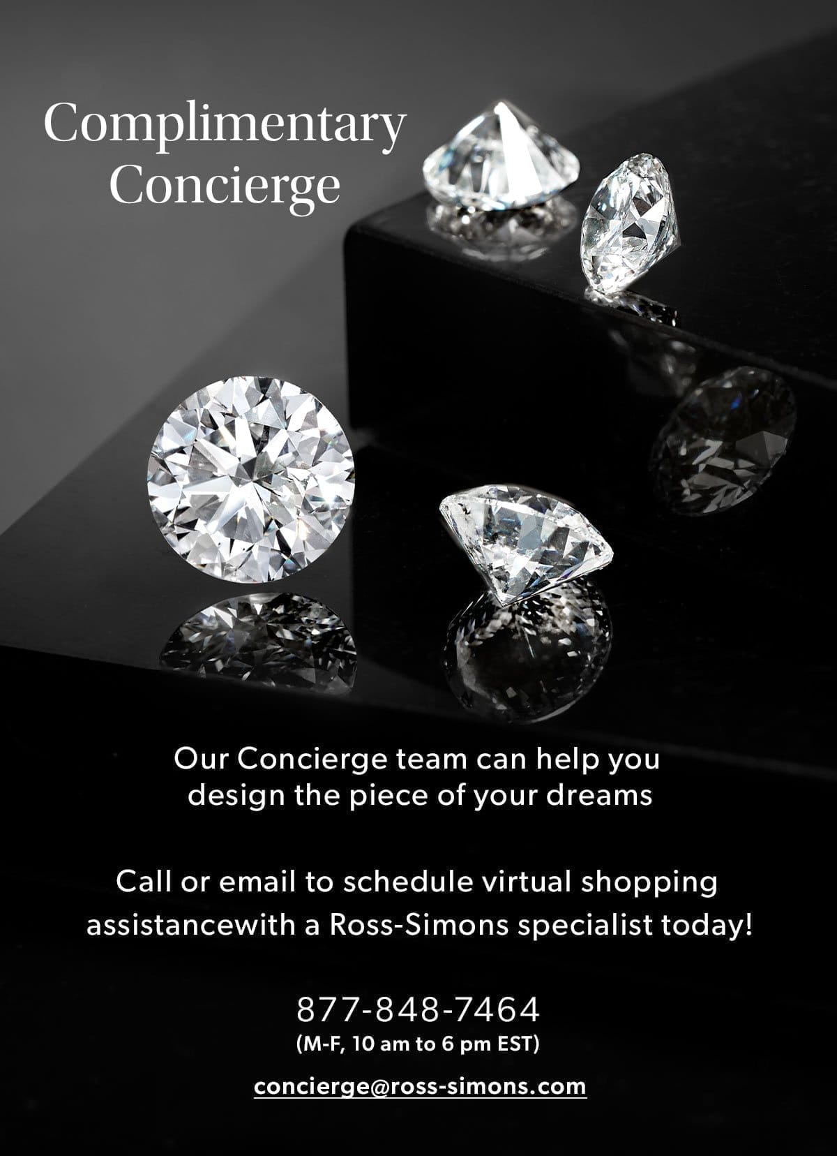 Complimentary Concierge