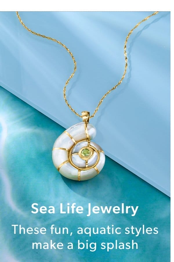 Sea Life Jewelry