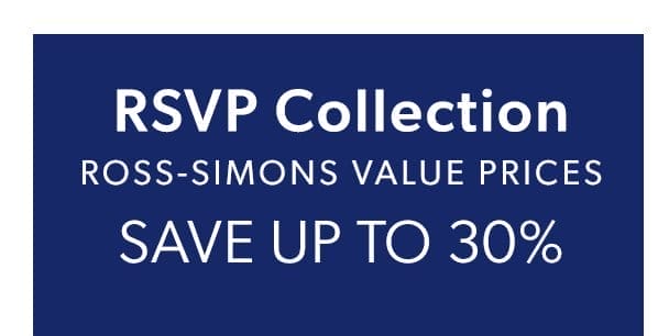 RSVP. Save Up To 30%