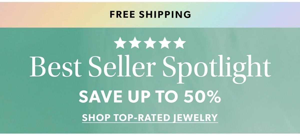 Shop Top-Rated Jewelry