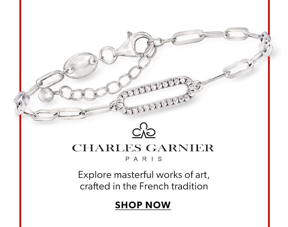 Charles Garnier. Shop Now