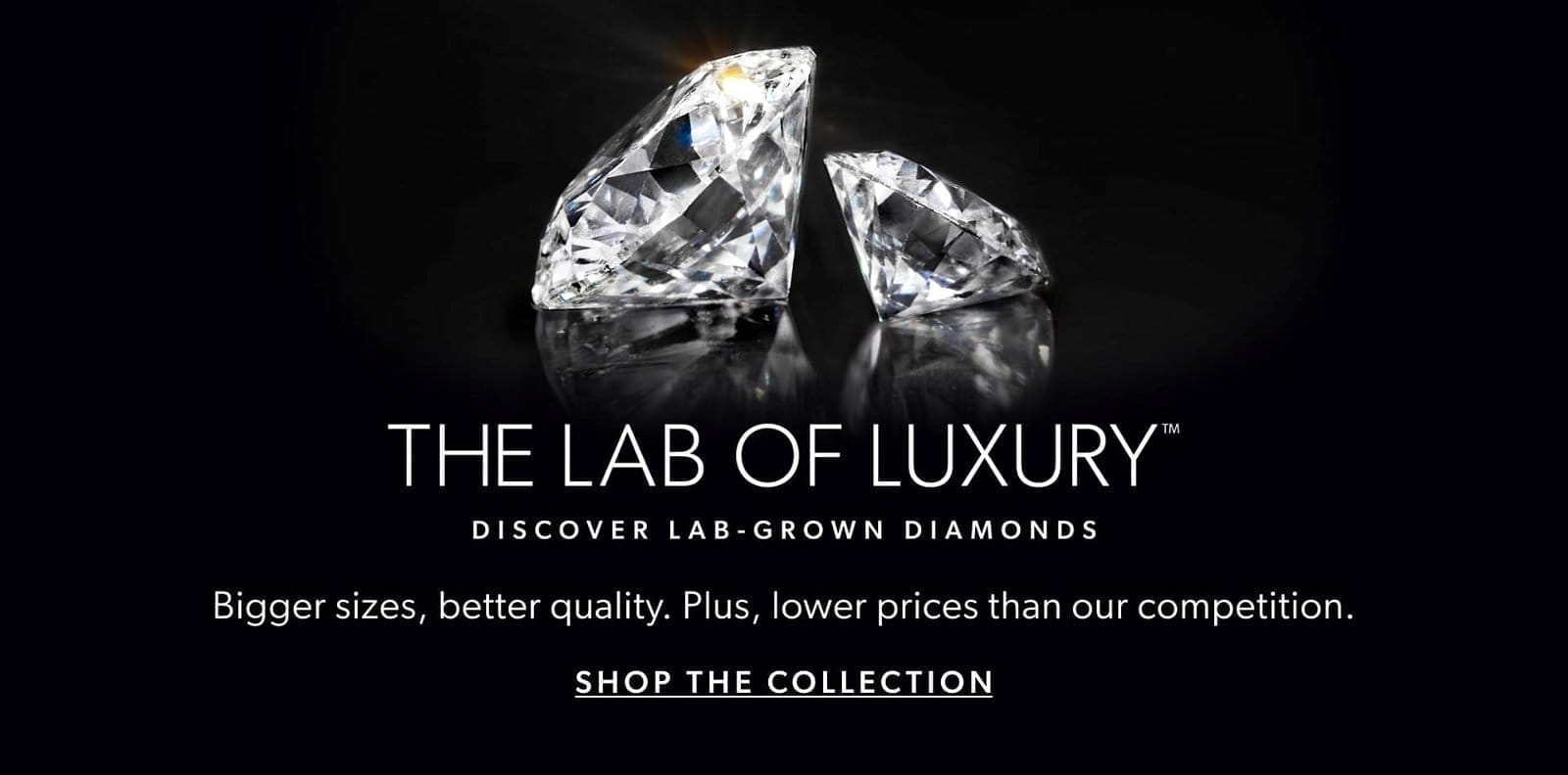 The Lab of Luxury. Discover Lab-Grown Diamonds. Shop Now