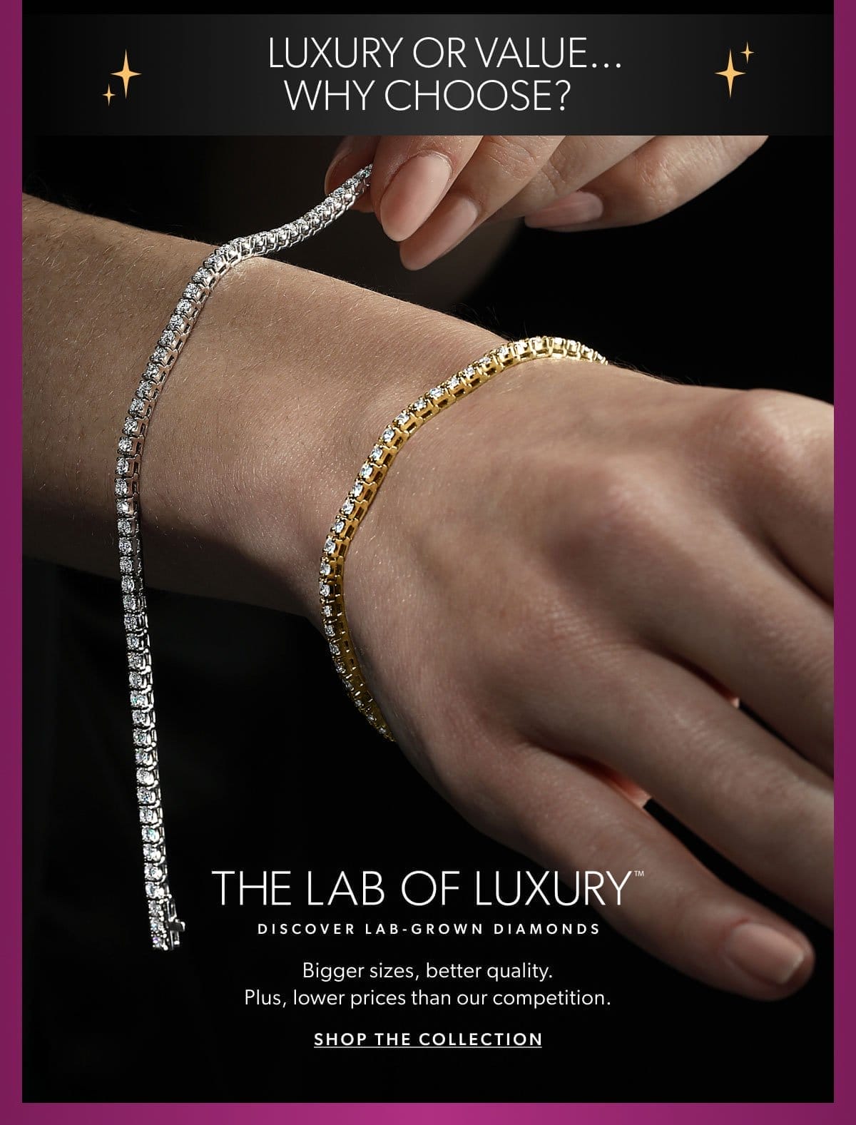 The Lab of Luxury. Shop The Collection