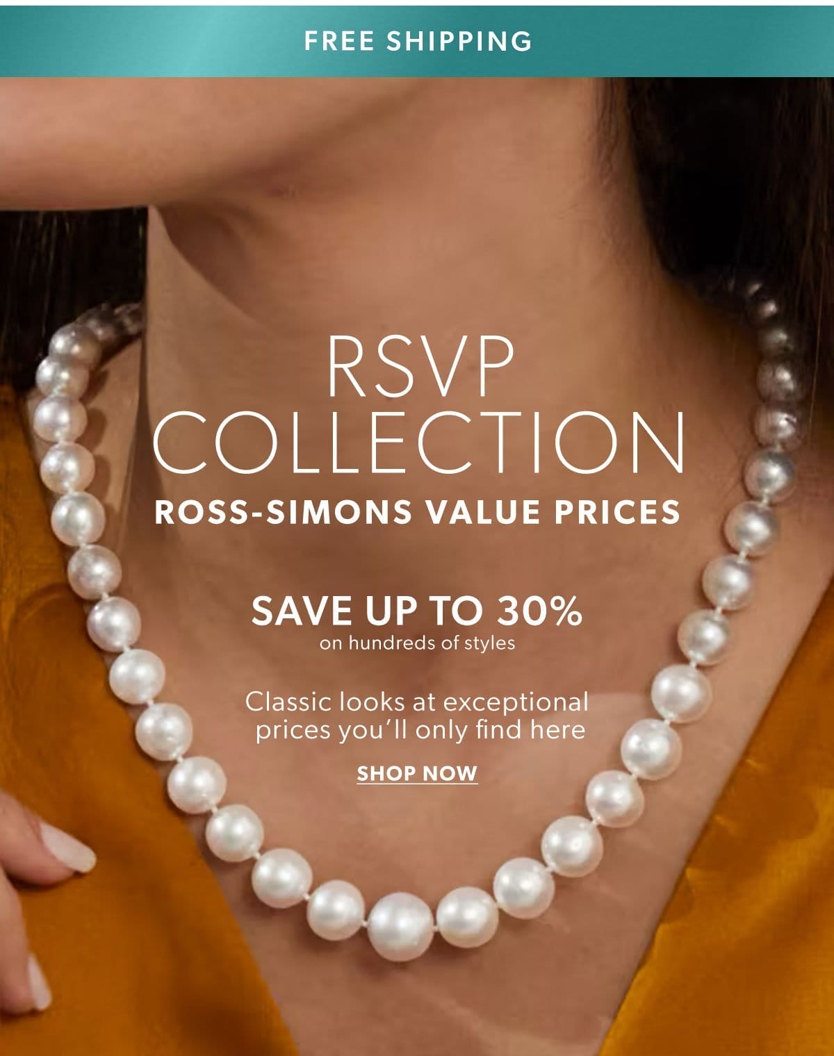 RSVP Collection. Save Up To 30%. Shop Now