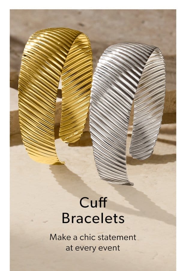 Cuff Bracelets