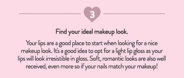 #3 Find your ideal makeup look.