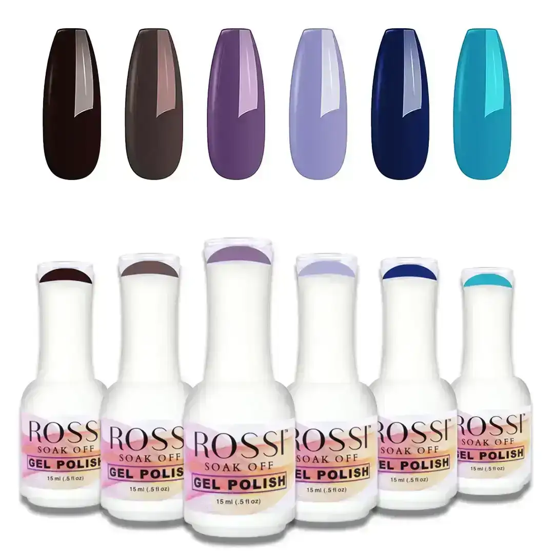 Image of Blueberry Chocolate Gel Polish Kit