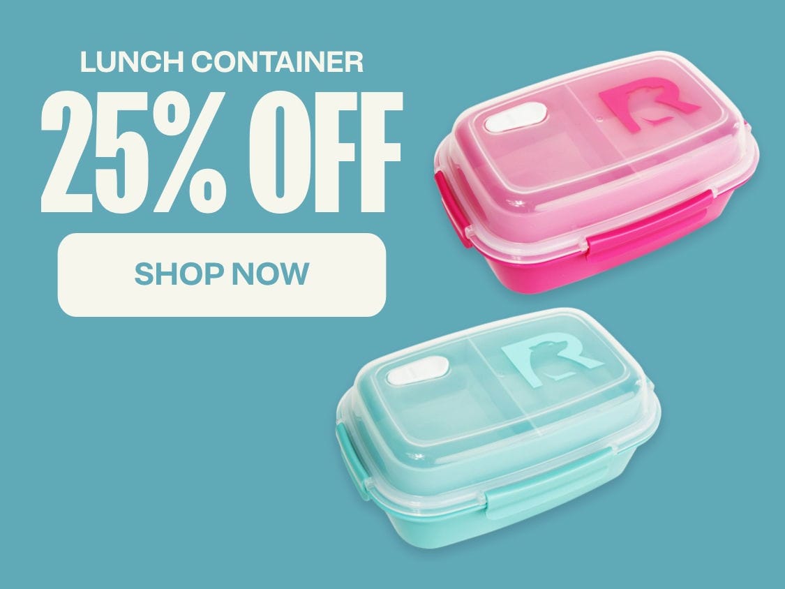 25% Off Lunch Container