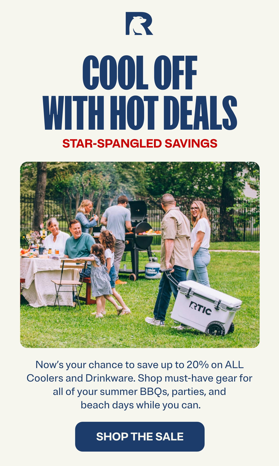 Cool Off with Hot Deals