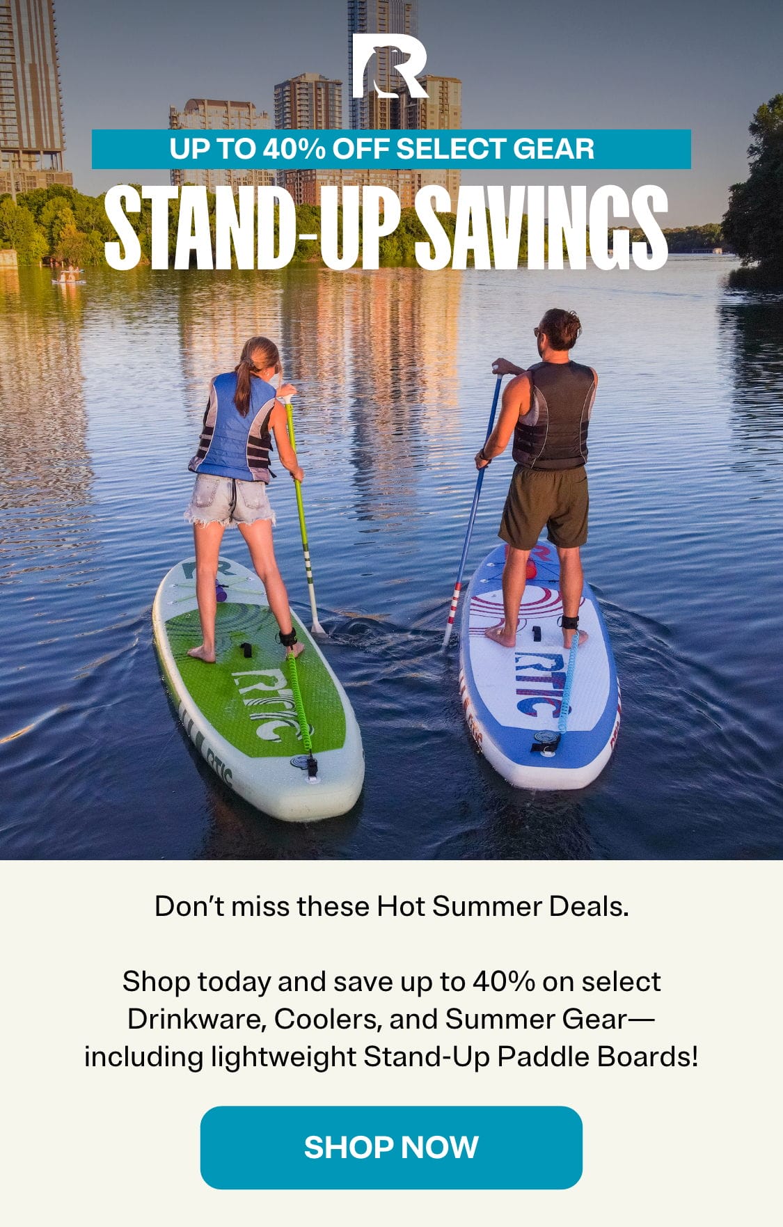 Up to 40% Off: Hot Summer Deals