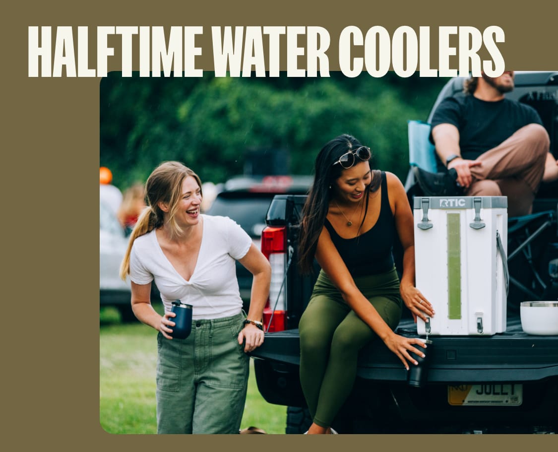 Halftime Water Coolers