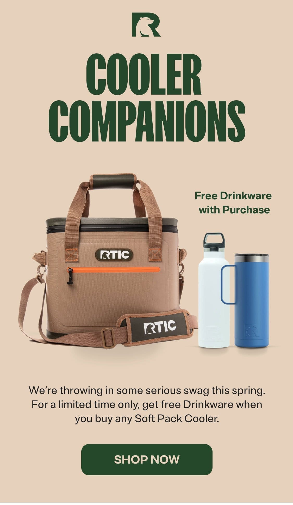 Cooler Companions - Free Drinkware with Purchase