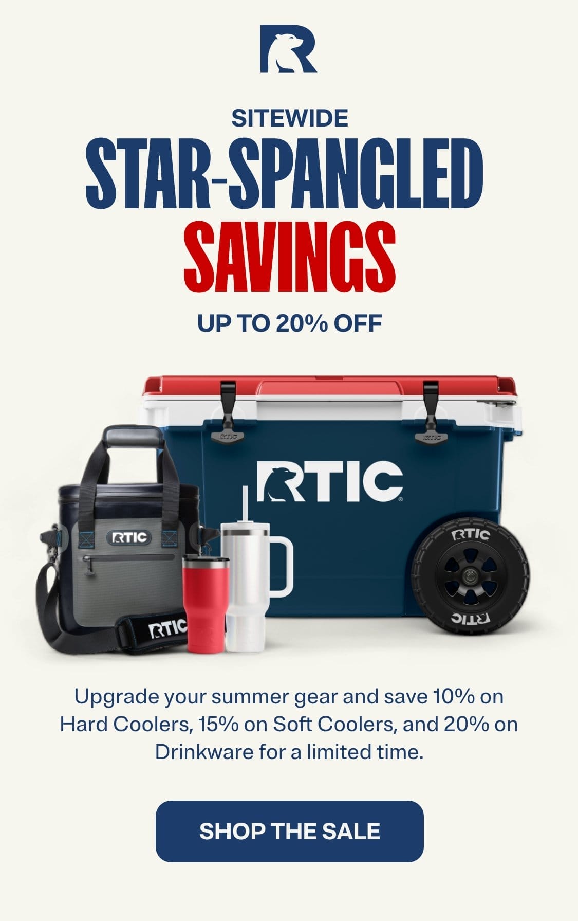 Sitewide Star Spangled Savings