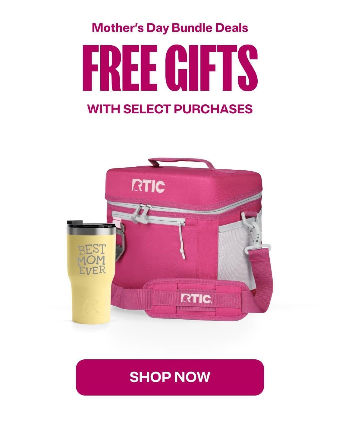 Mother's Day Bundle Deals. Free Gifts with select purchases.