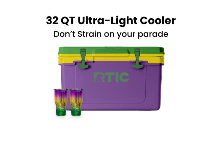 32 QT Ultra-Light Cooler