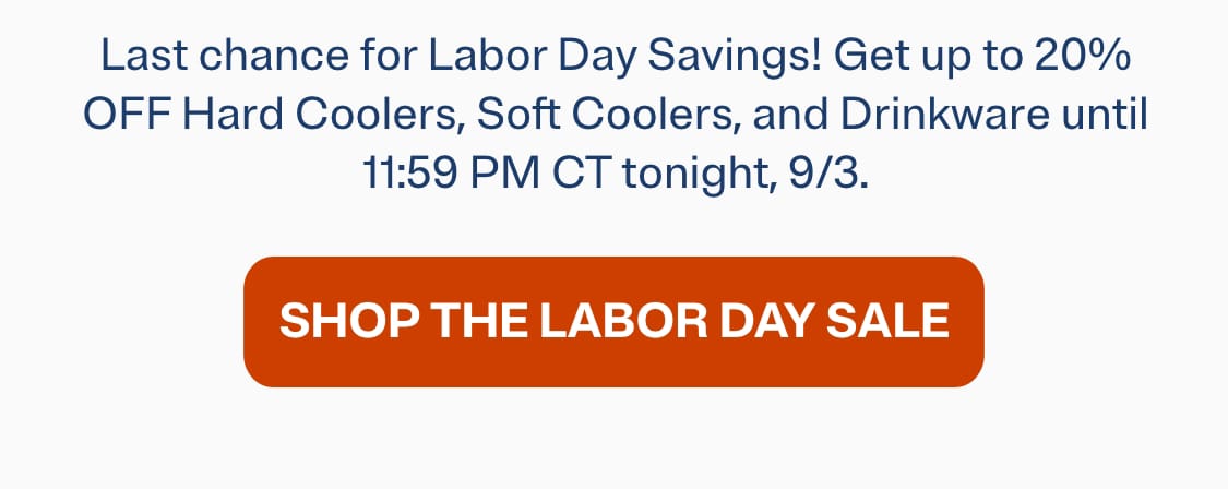 Shop The Labor Day Sale