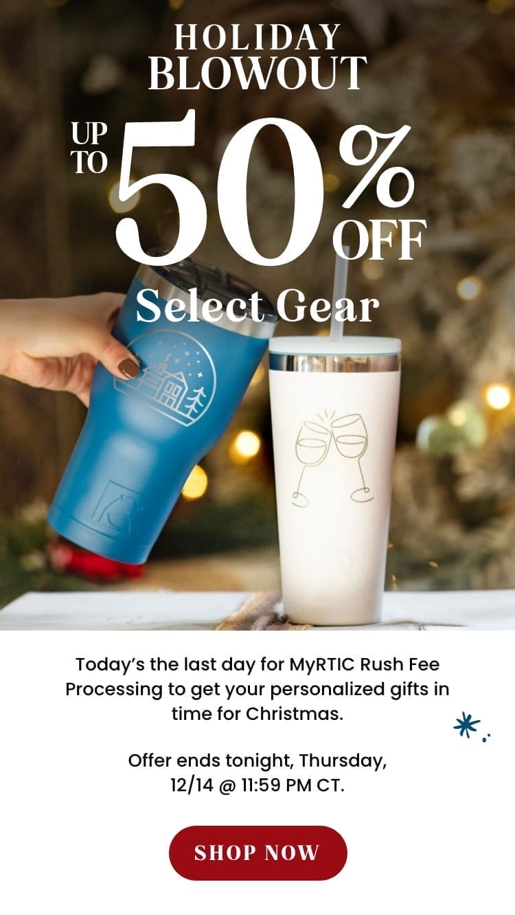 Today's the last day for MyRTIC Rush Fee!