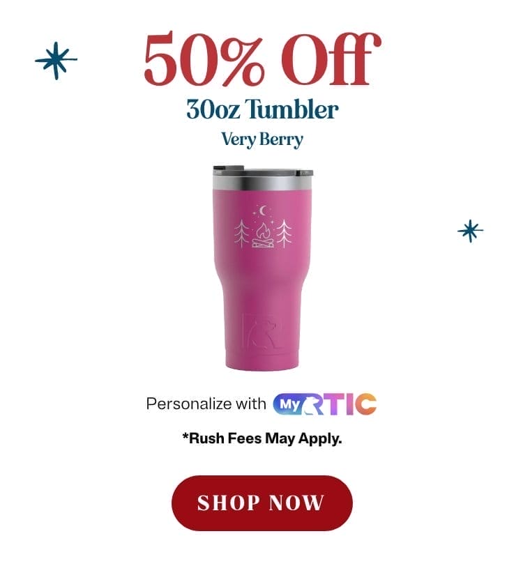 50% off Tumbler