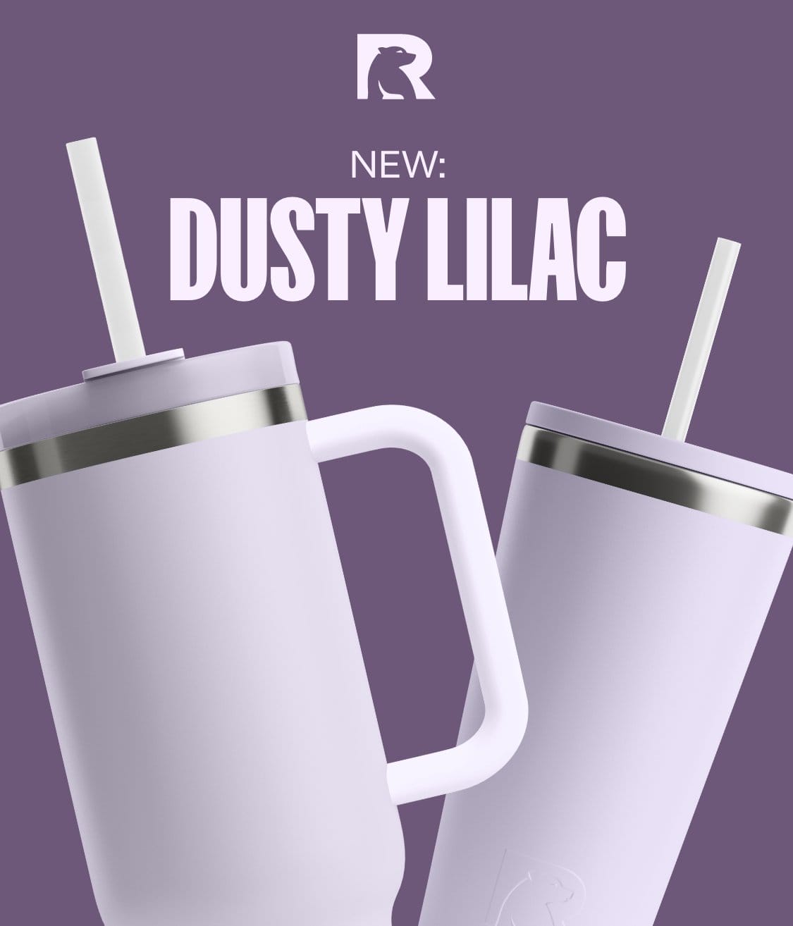 New: Dusty Lilac