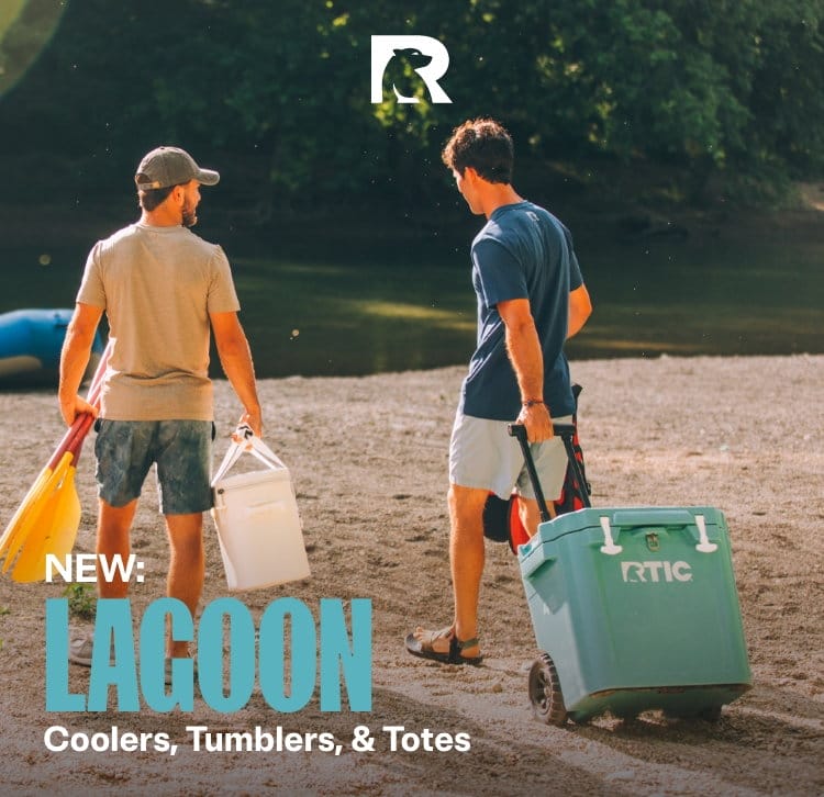 NEW: Lagoon in Coolers, Tumblers, and Totes