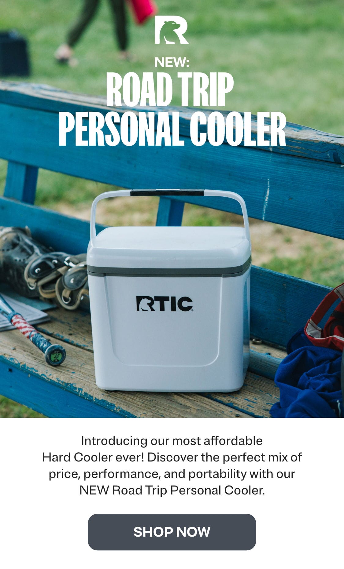 New: Road Trip Personal cooler