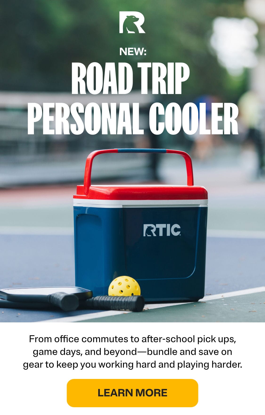 New: Road Trip Personal Cooler