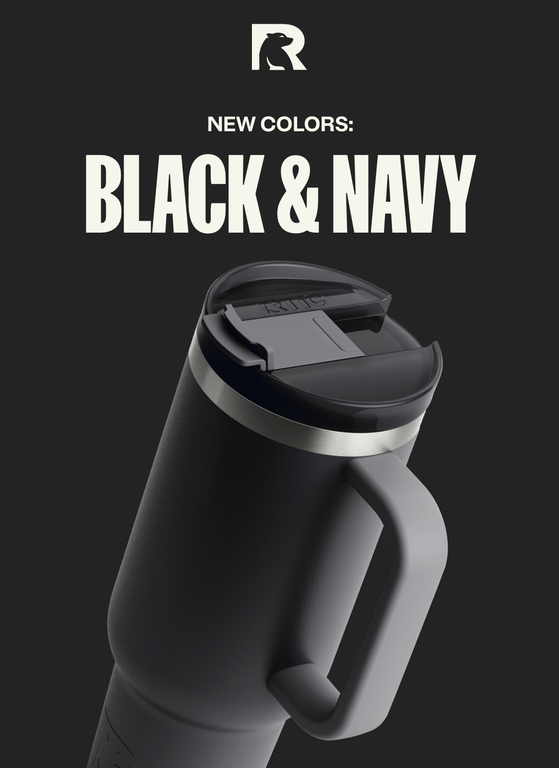 New Colors: Black & Navy