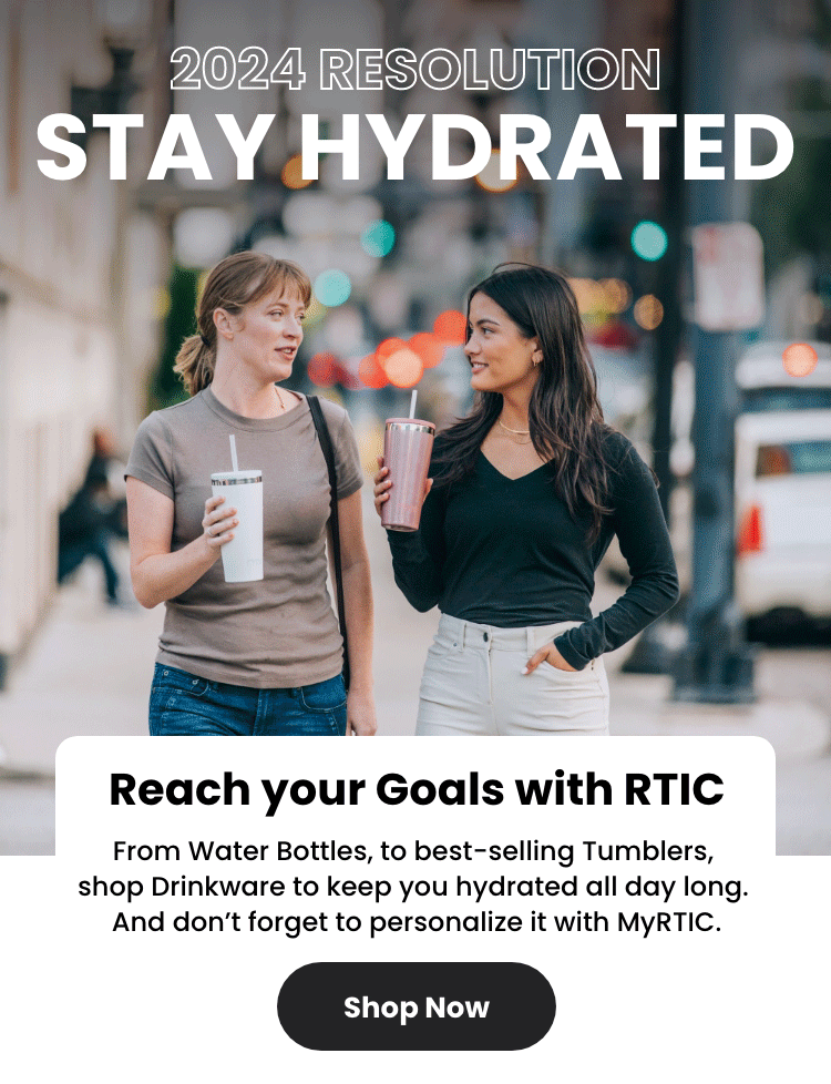 2024 Resolution: Stay Hydrated