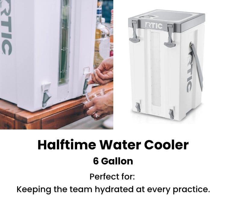 Halftime Water Cooler