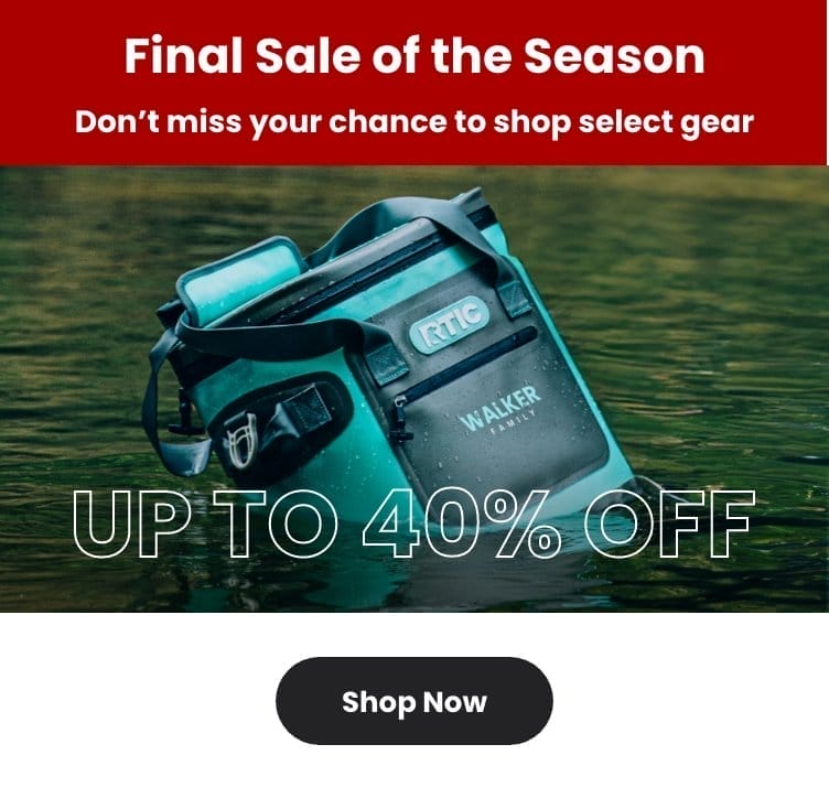 Final sale of the season!