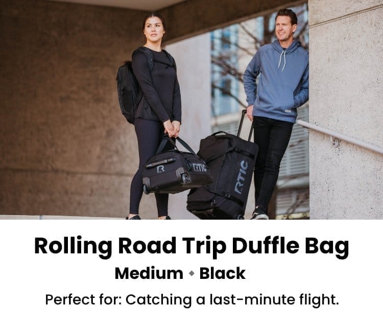 Rolling Road Trip Duffle Bag