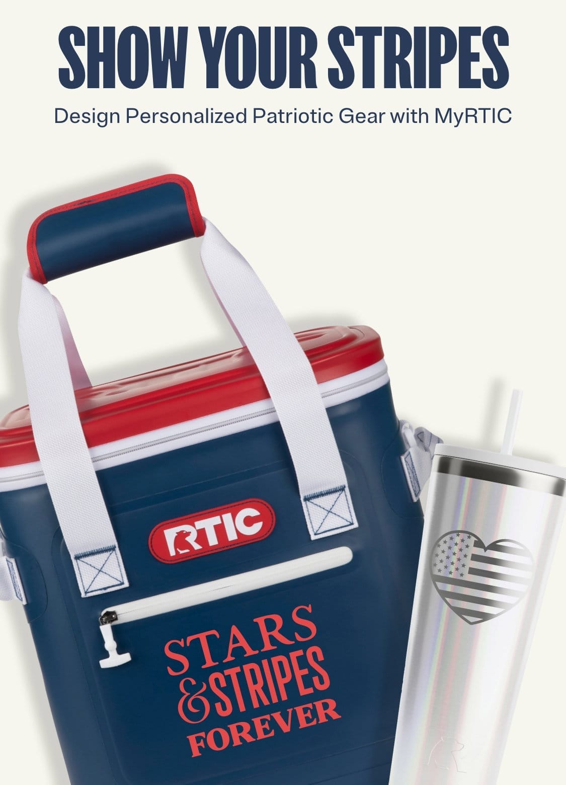 Show Your Stripes with myRTIC