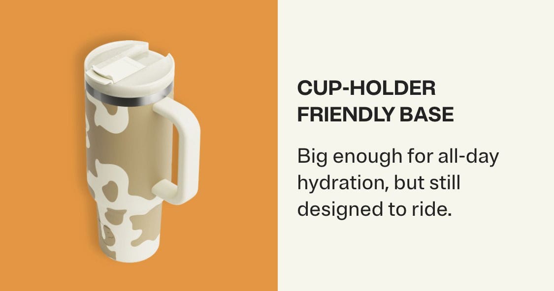 Cup Holder Friendly Base