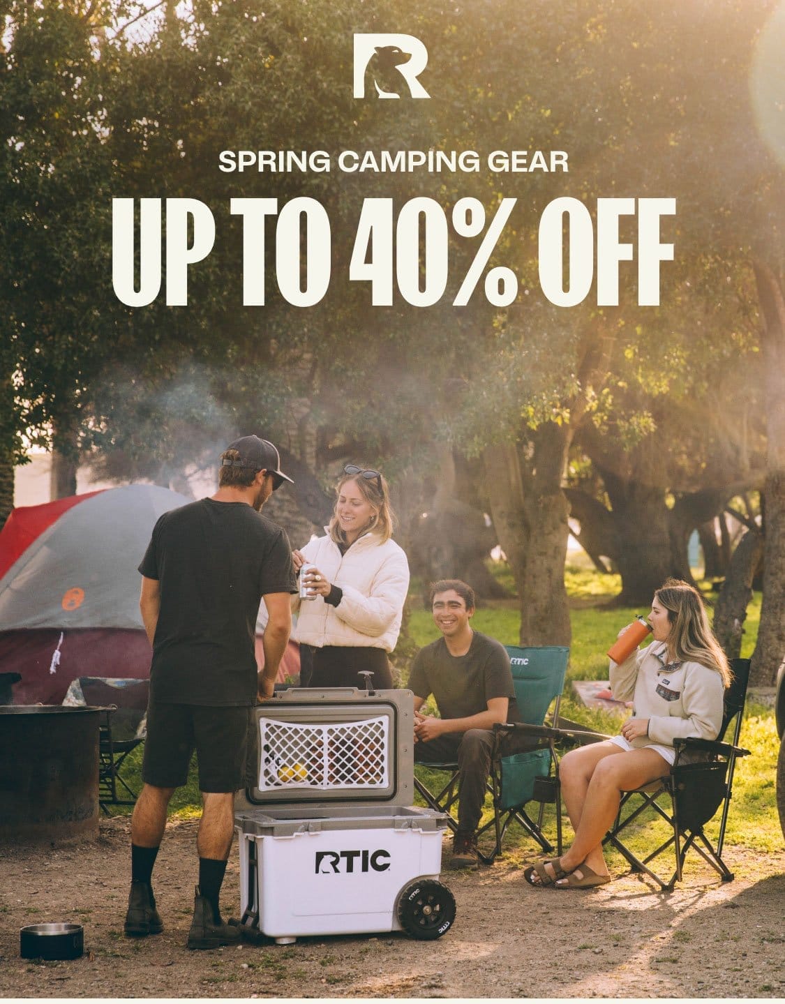 Spring Camping Gear - up to 40% off