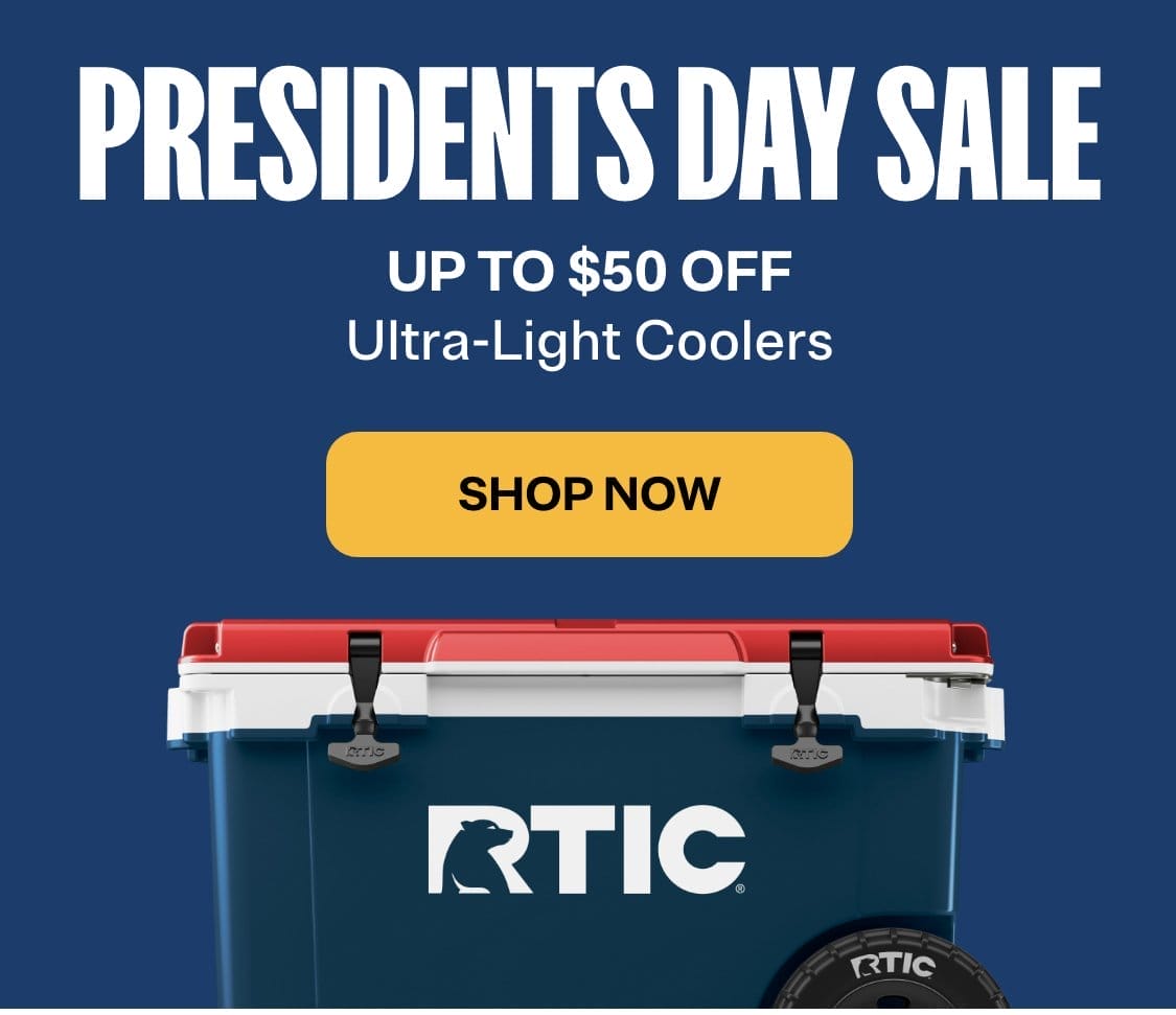 Shop President's Day Sale