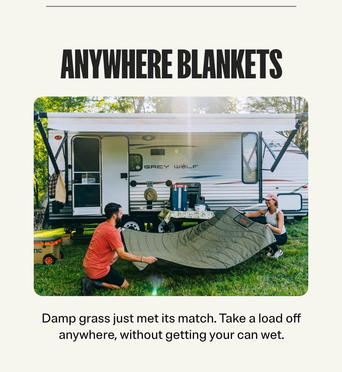 Anywhere Blanket
