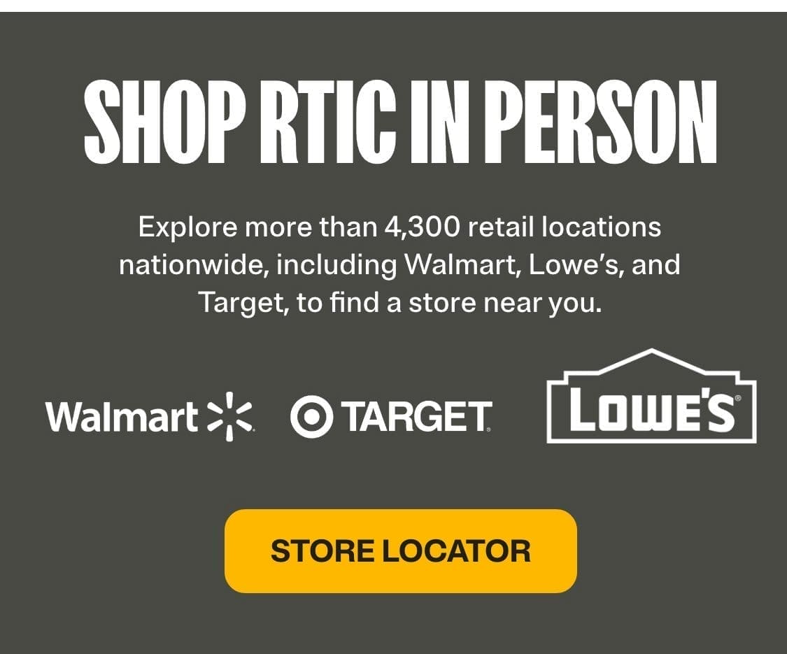 Shop RTIC In person