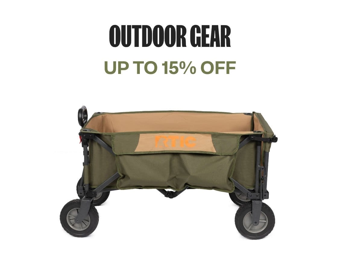 OUTDOOR GEAR | UP TO 15% OFF 