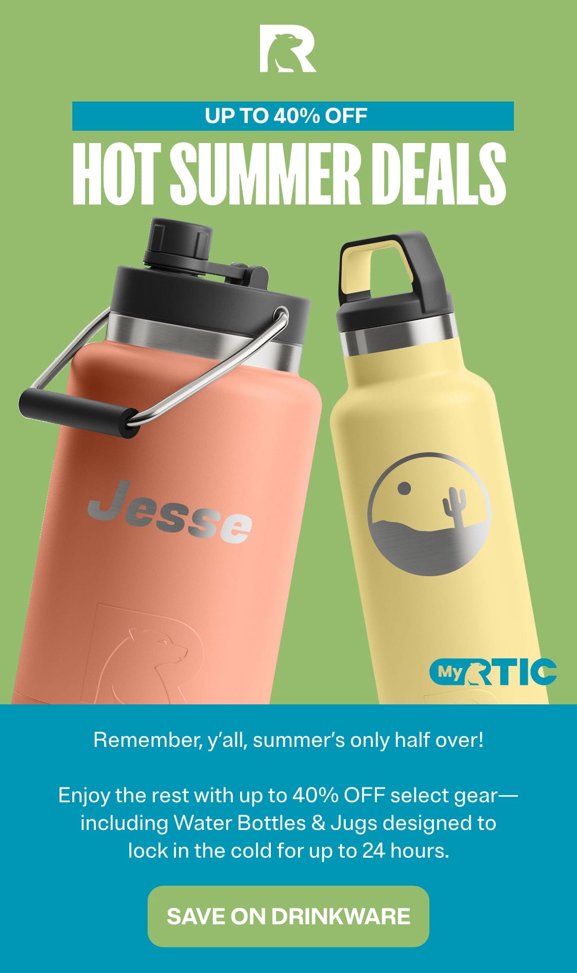 Hot Summer Deals - Save on Drinkware