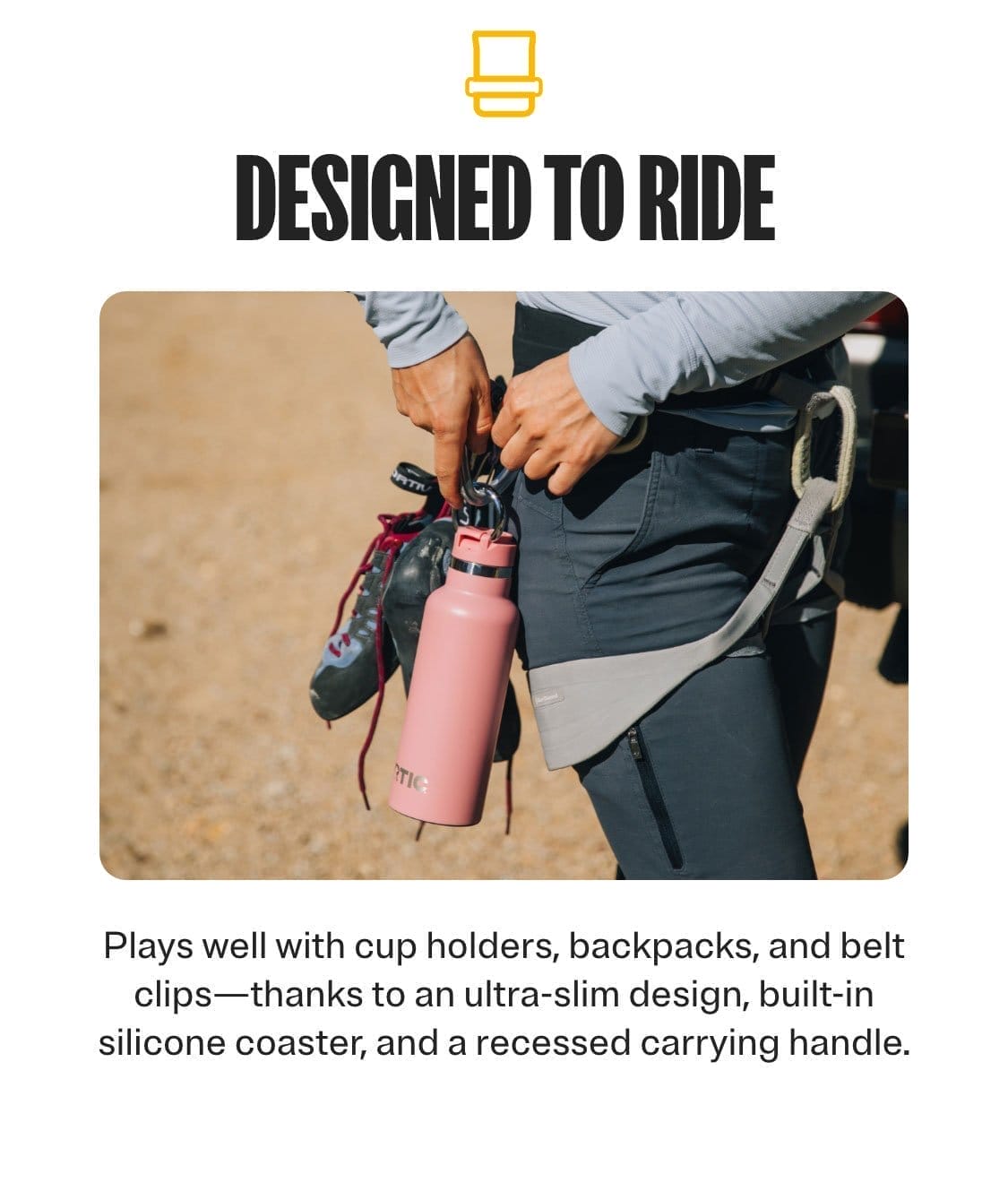 Designed to Ride