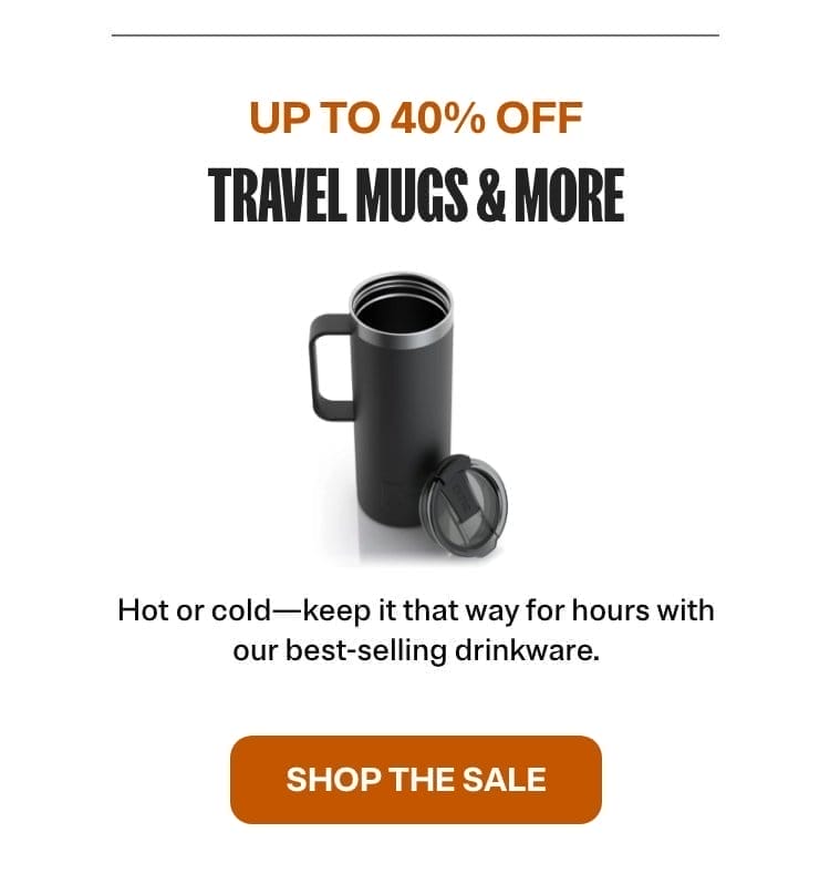 Travel Mugs & More